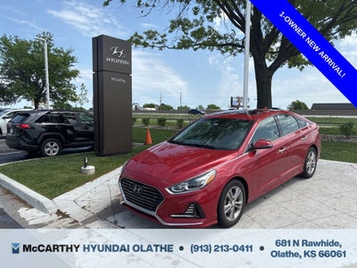 2018 Hyundai SONATA Limited