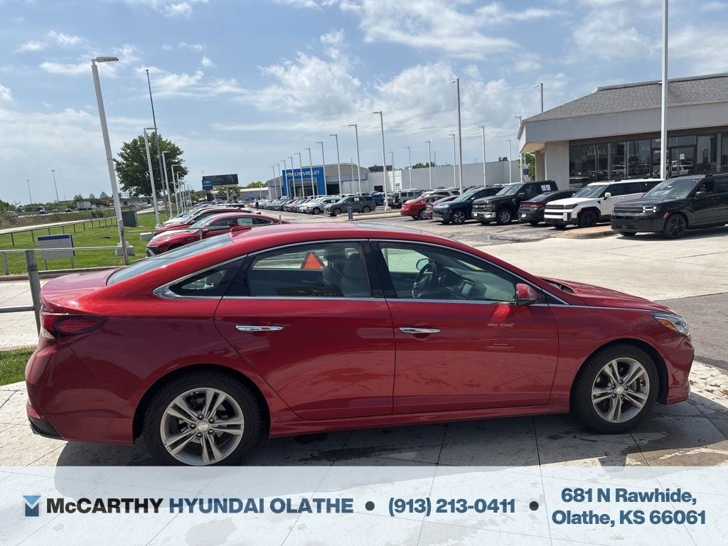 2018 Hyundai SONATA Limited