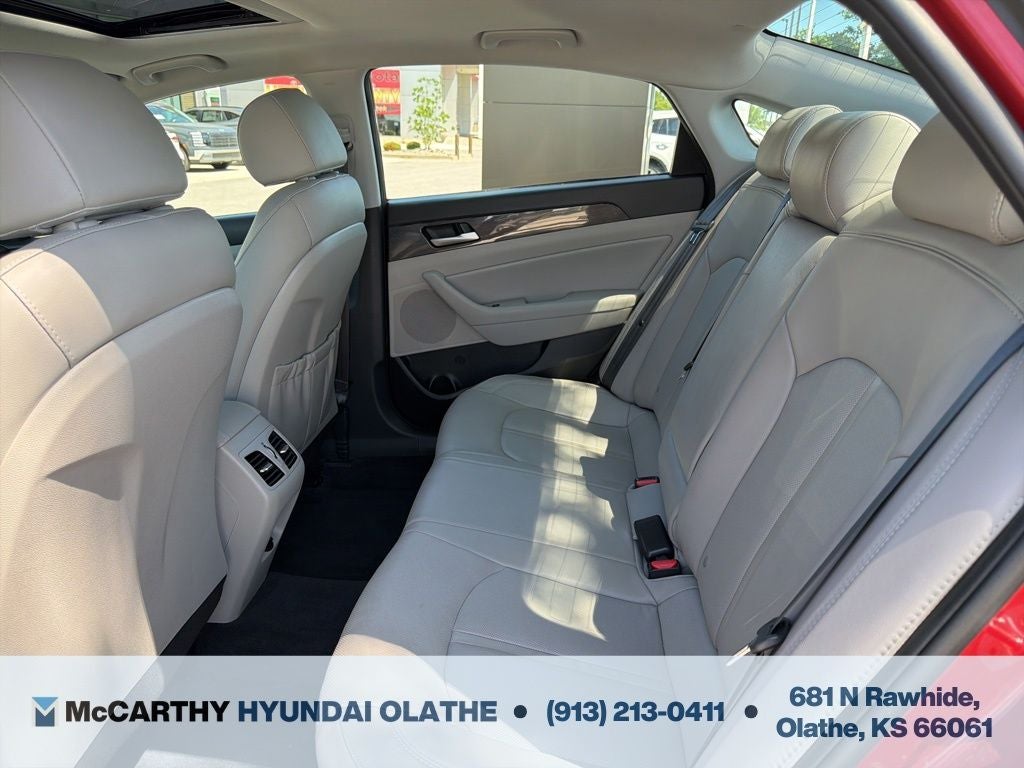 2018 Hyundai SONATA Limited