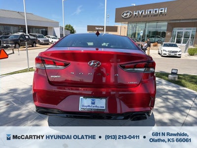 2018 Hyundai SONATA Limited