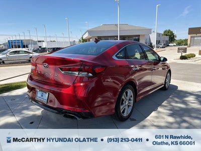 2018 Hyundai SONATA Limited