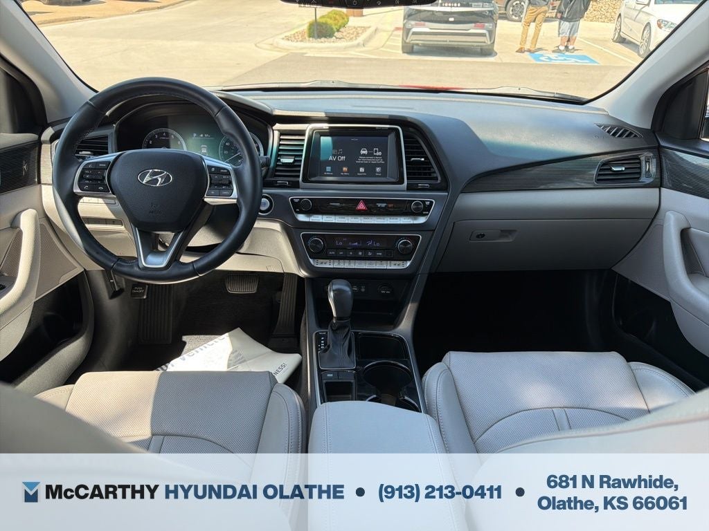 2018 Hyundai SONATA Limited