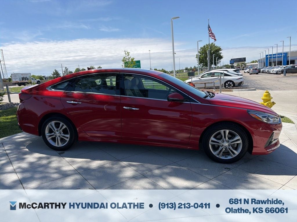 2018 Hyundai SONATA Limited