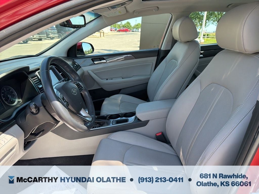 2018 Hyundai SONATA Limited
