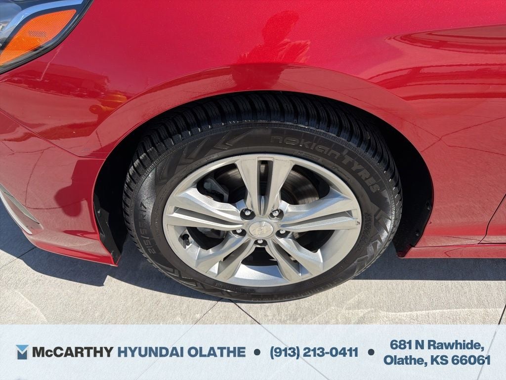 2018 Hyundai SONATA Limited