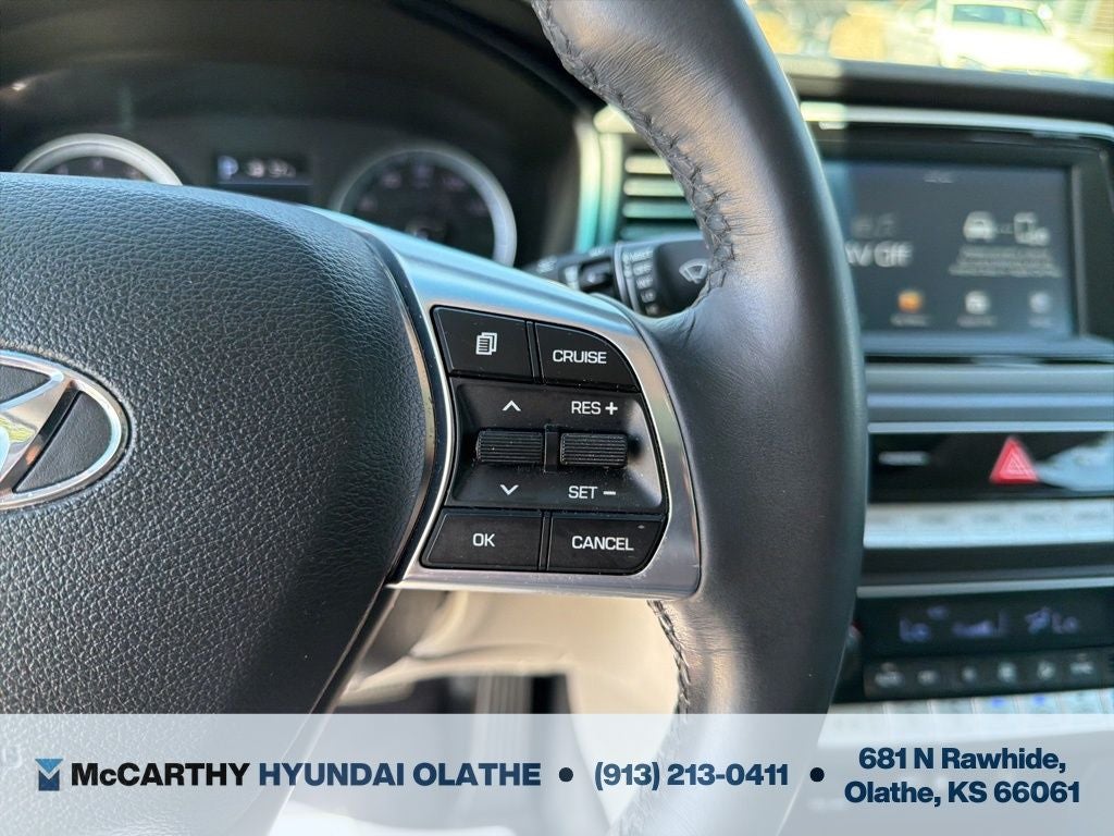 2018 Hyundai SONATA Limited