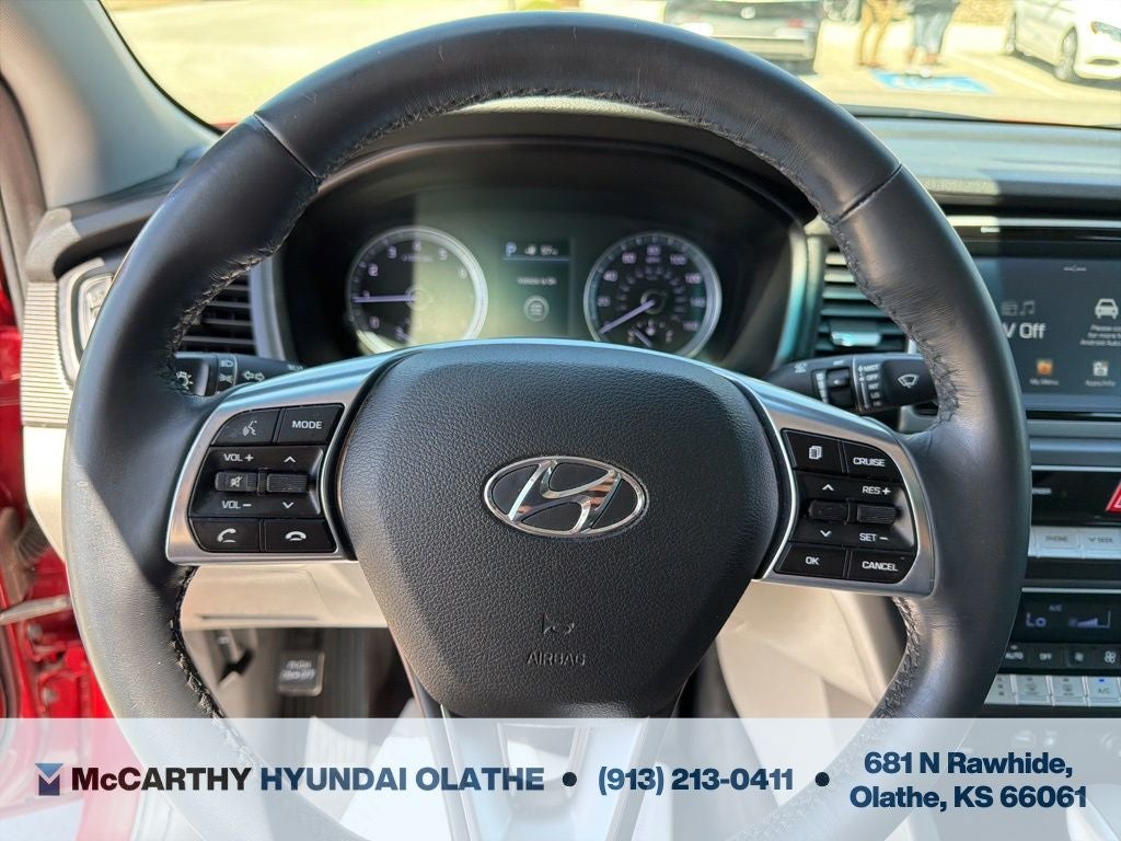 2018 Hyundai SONATA Limited