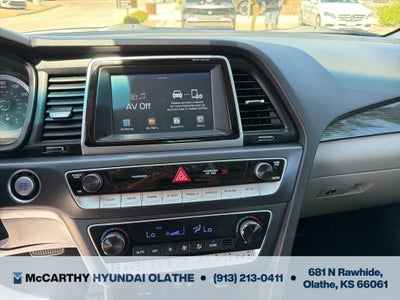 2018 Hyundai SONATA Limited