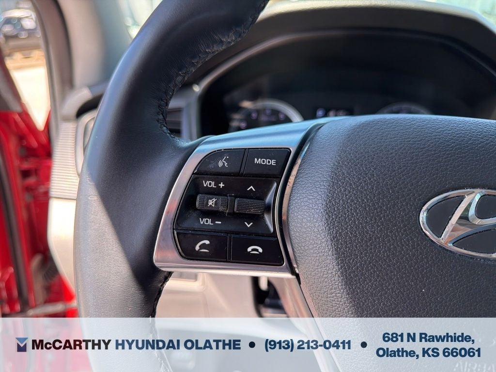 2018 Hyundai SONATA Limited