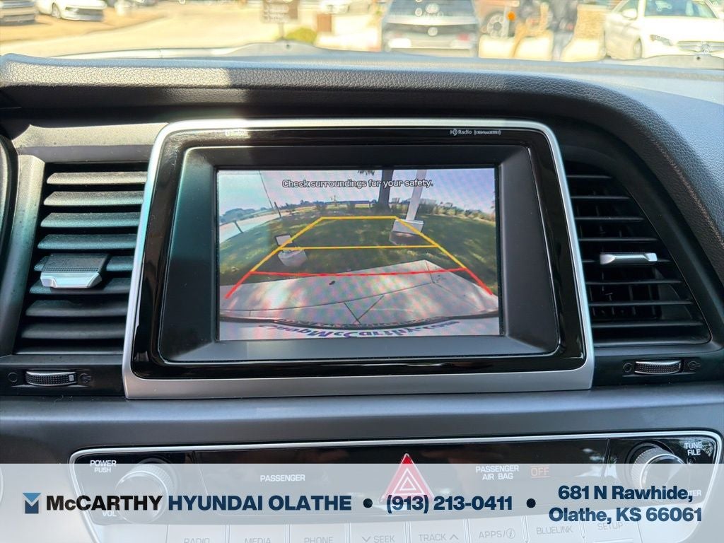 2018 Hyundai SONATA Limited