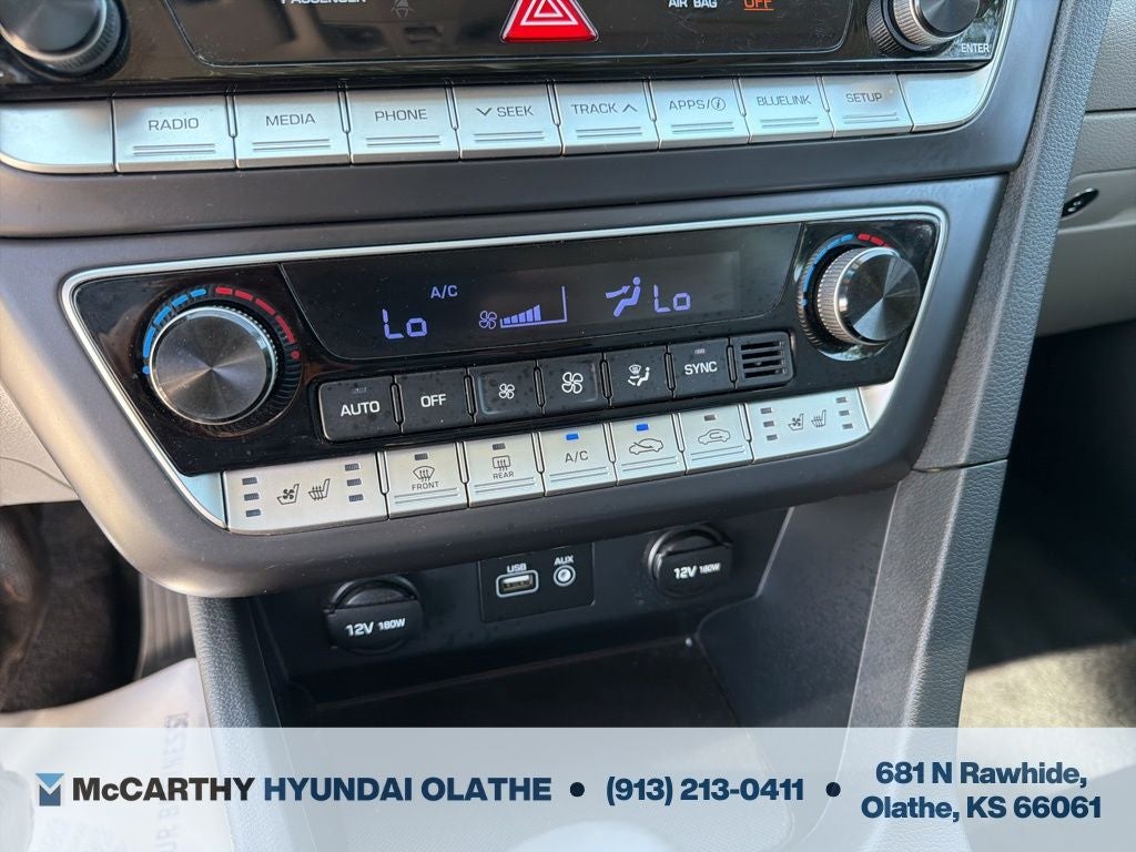 2018 Hyundai SONATA Limited
