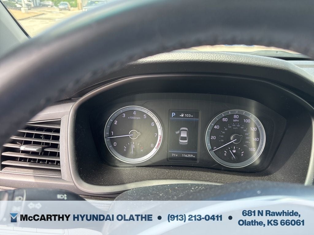 2018 Hyundai SONATA Limited