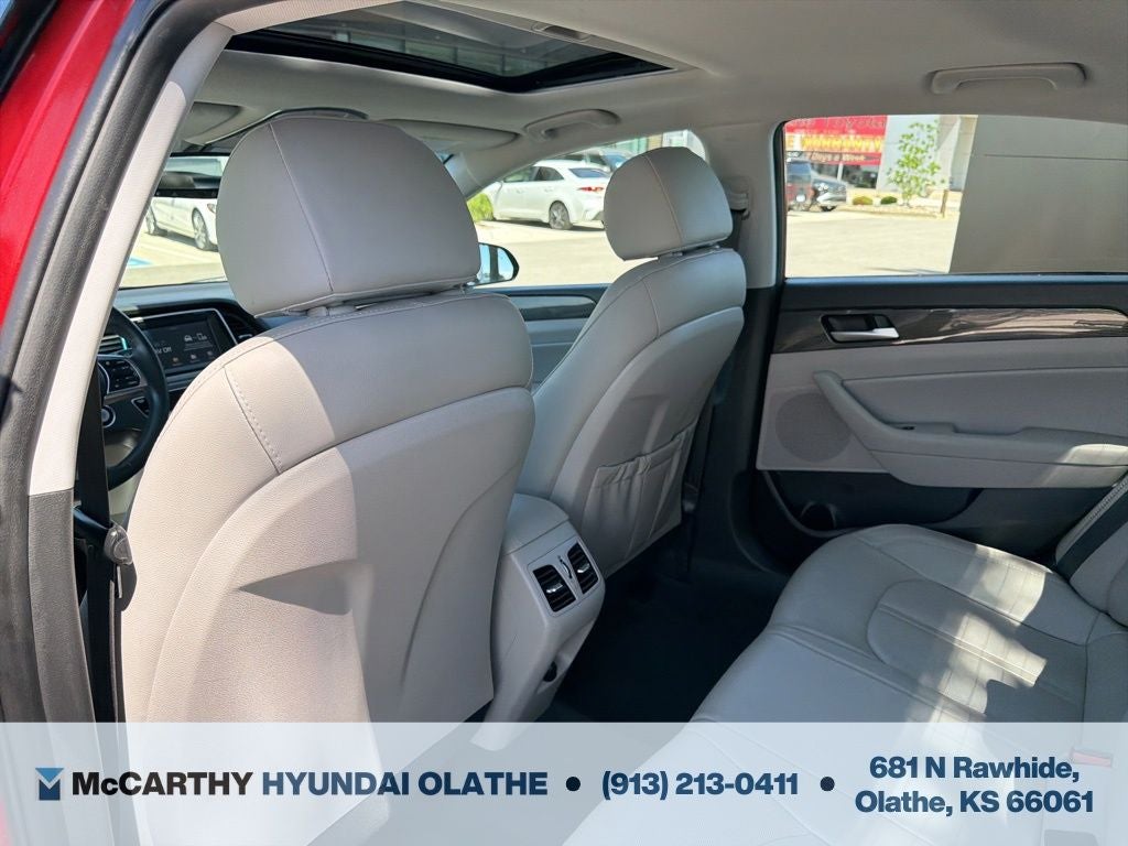 2018 Hyundai SONATA Limited