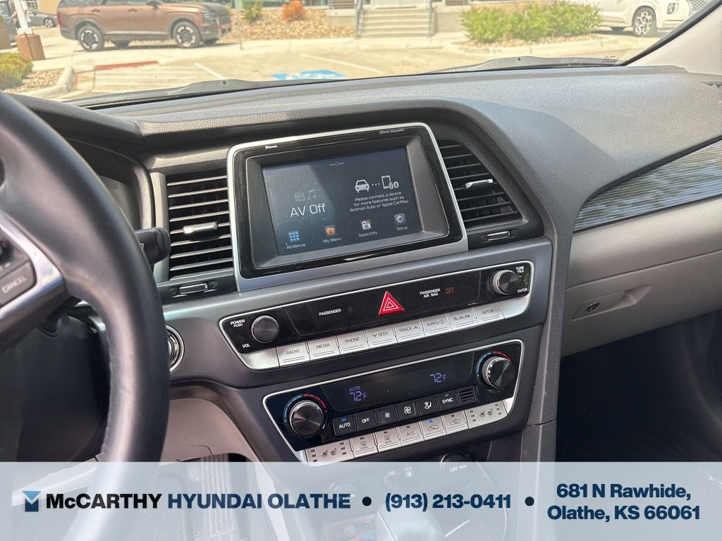 2018 Hyundai SONATA Limited