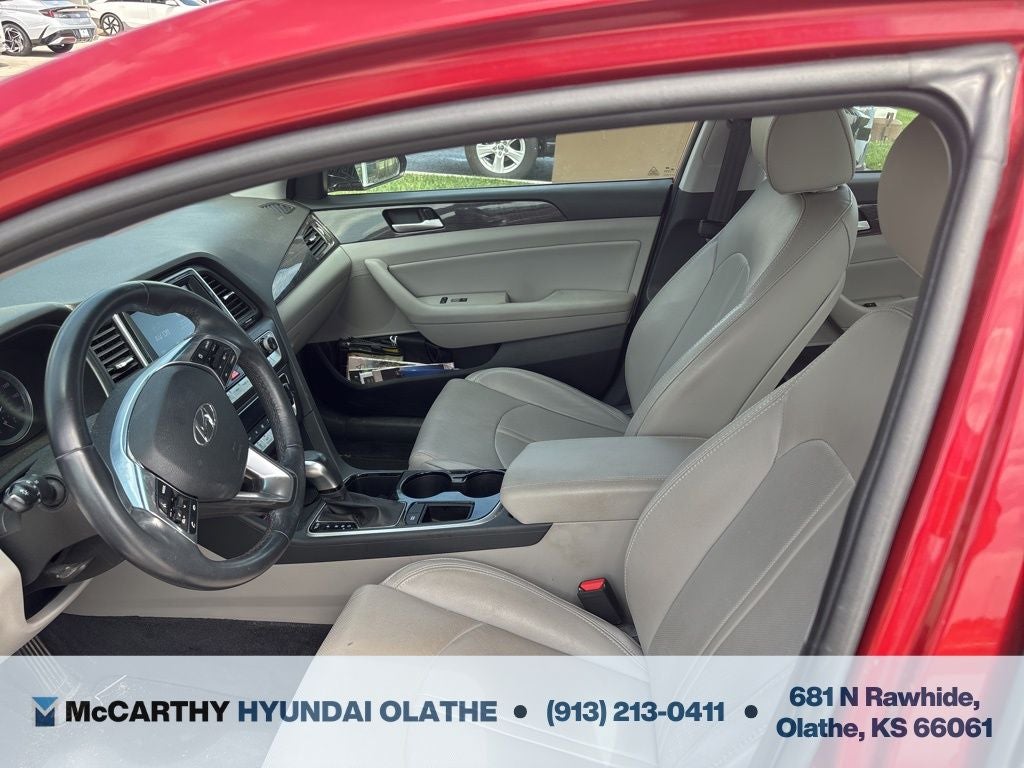 2018 Hyundai SONATA Limited