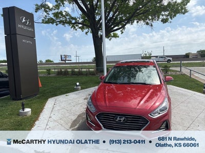 2018 Hyundai SONATA Limited