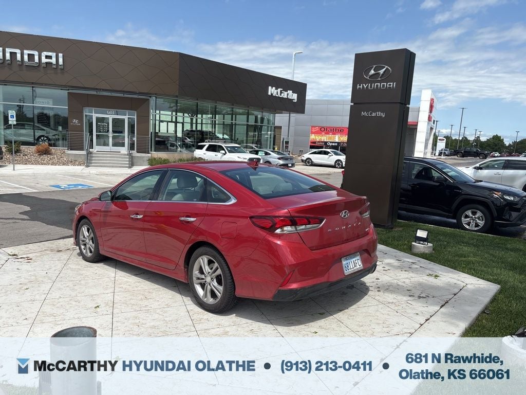 2018 Hyundai SONATA Limited