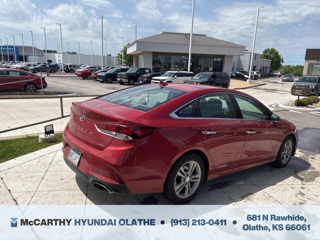 2018 Hyundai SONATA Limited