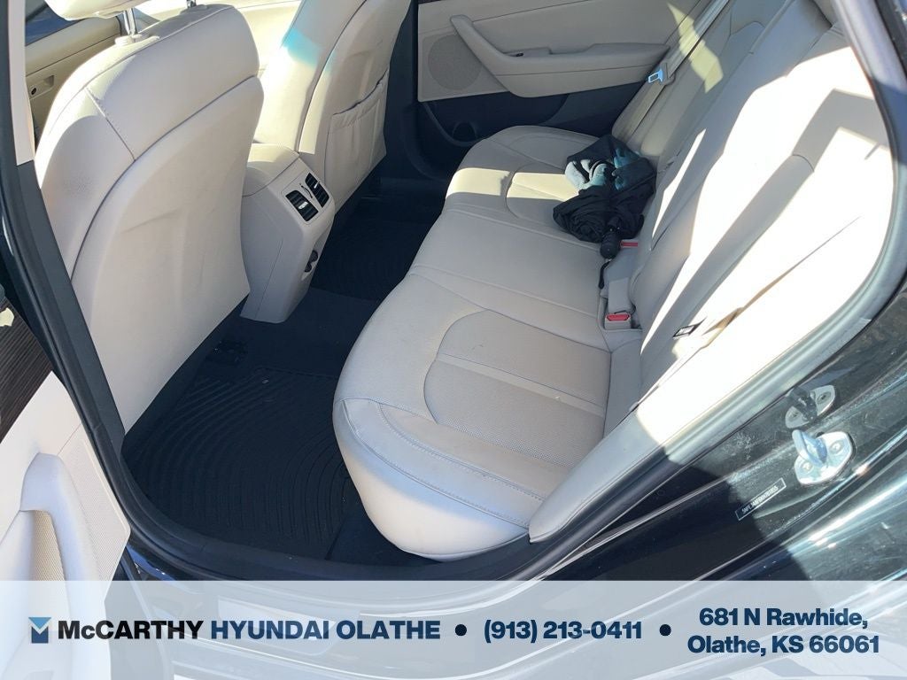 2019 Hyundai SONATA Limited