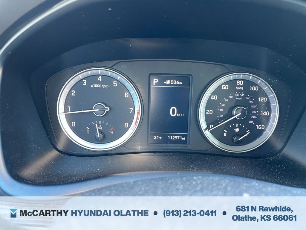 2019 Hyundai SONATA Limited