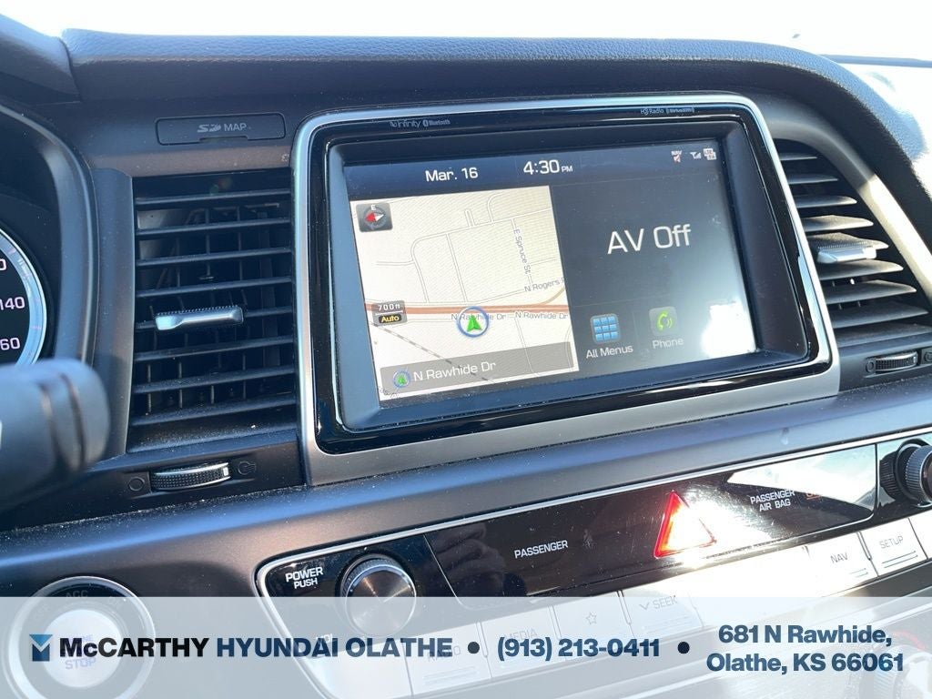 2019 Hyundai SONATA Limited