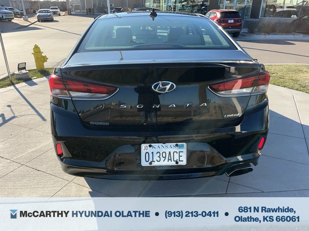2019 Hyundai SONATA Limited