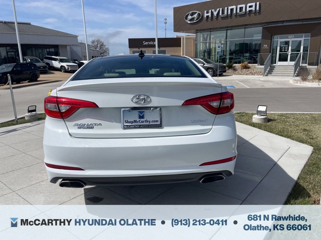 2016 Hyundai SONATA Base