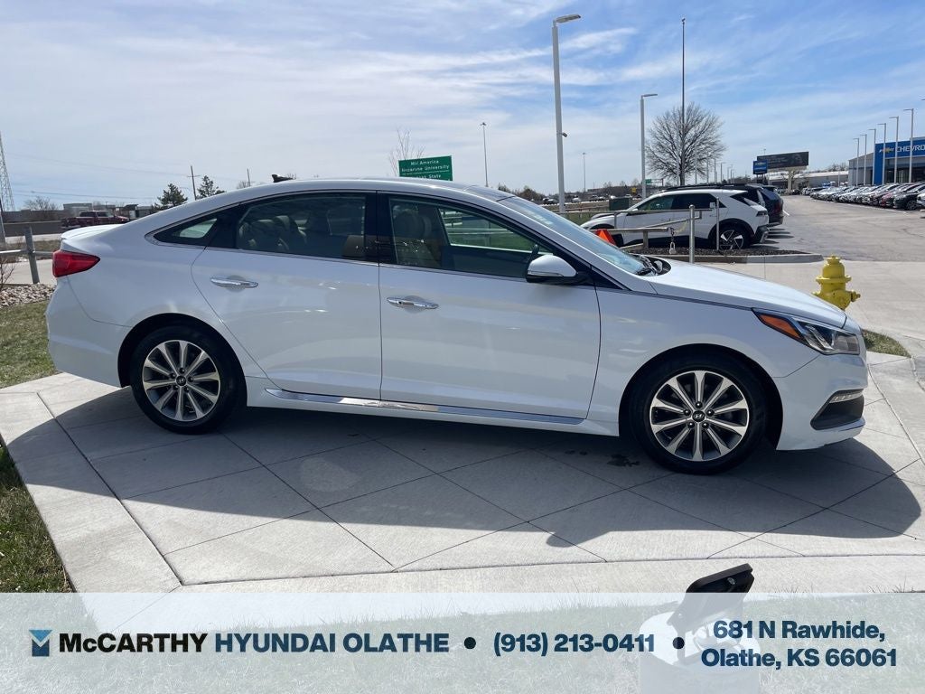2016 Hyundai SONATA Base
