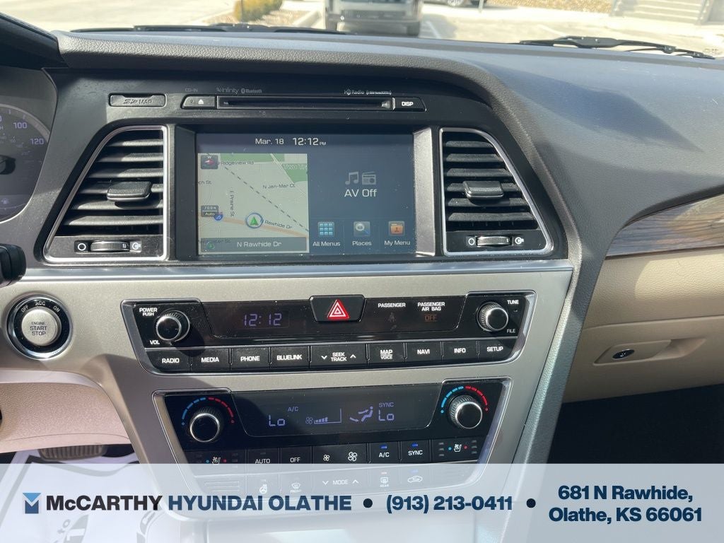 2016 Hyundai SONATA Base
