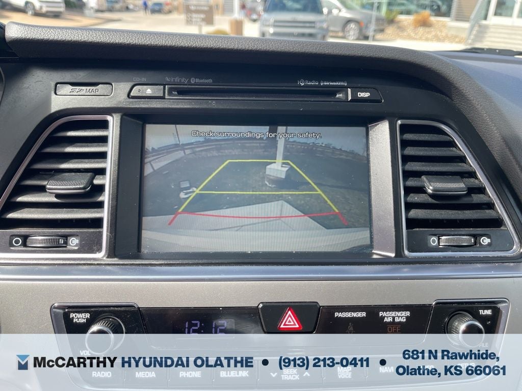 2016 Hyundai SONATA Base