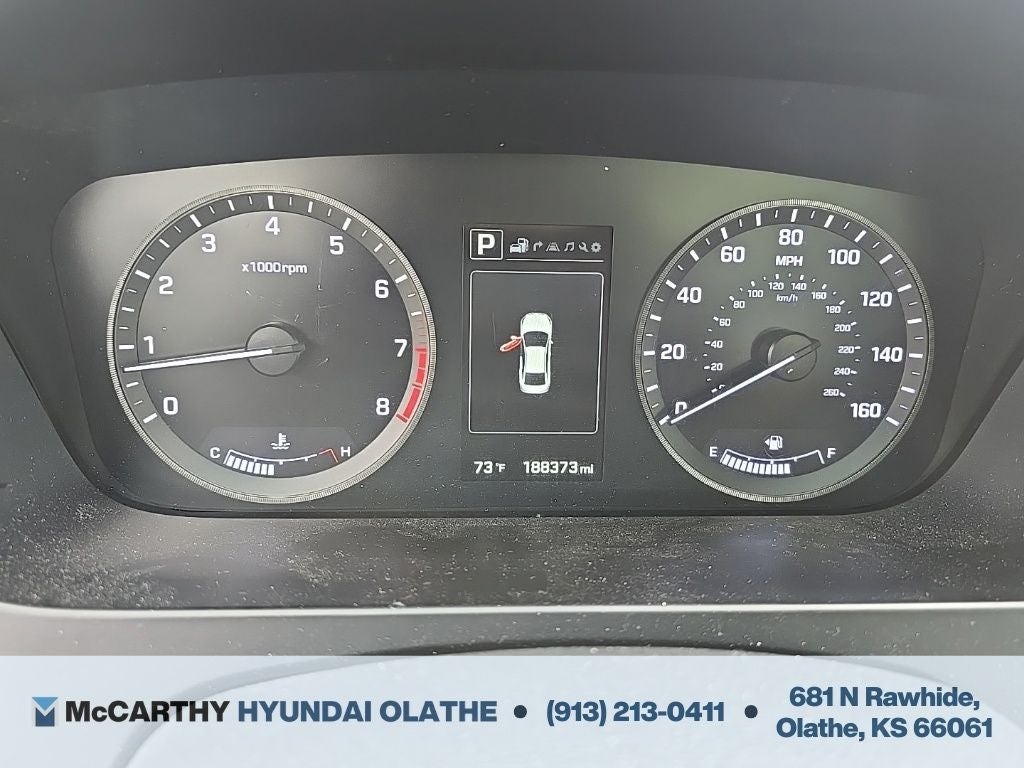 2015 Hyundai SONATA Limited