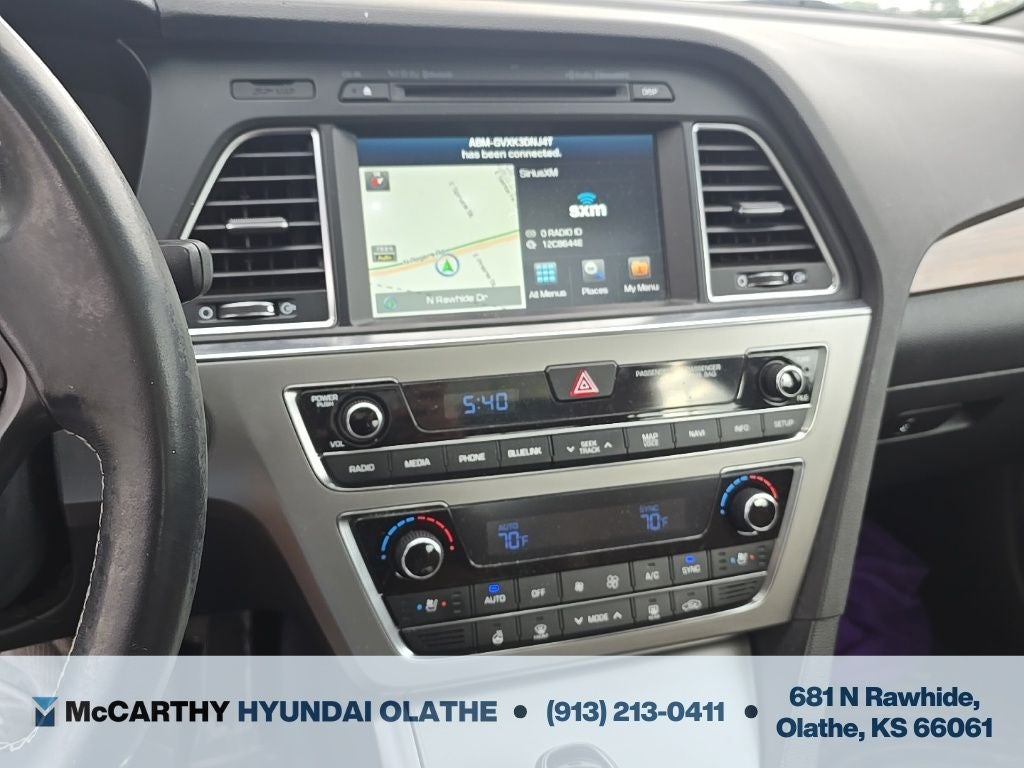 2015 Hyundai SONATA Limited