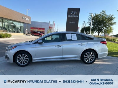 2017 Hyundai SONATA Limited