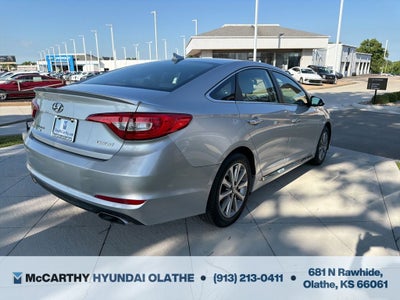 2017 Hyundai SONATA Limited