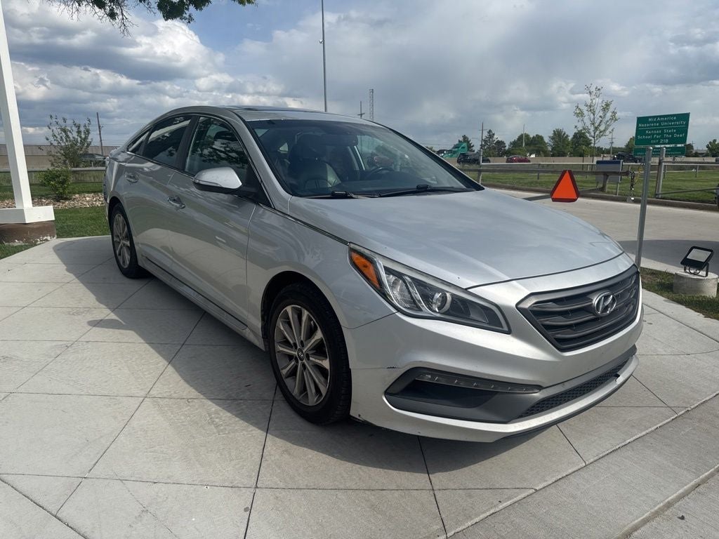 2017 Hyundai SONATA Limited