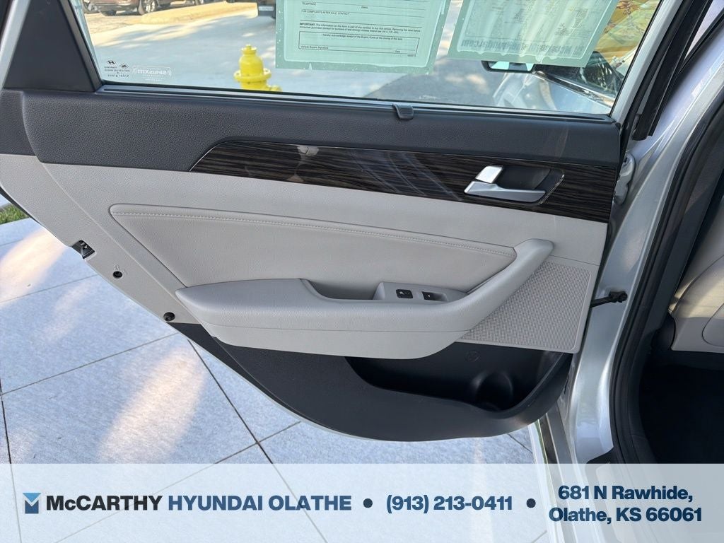 2017 Hyundai SONATA Limited
