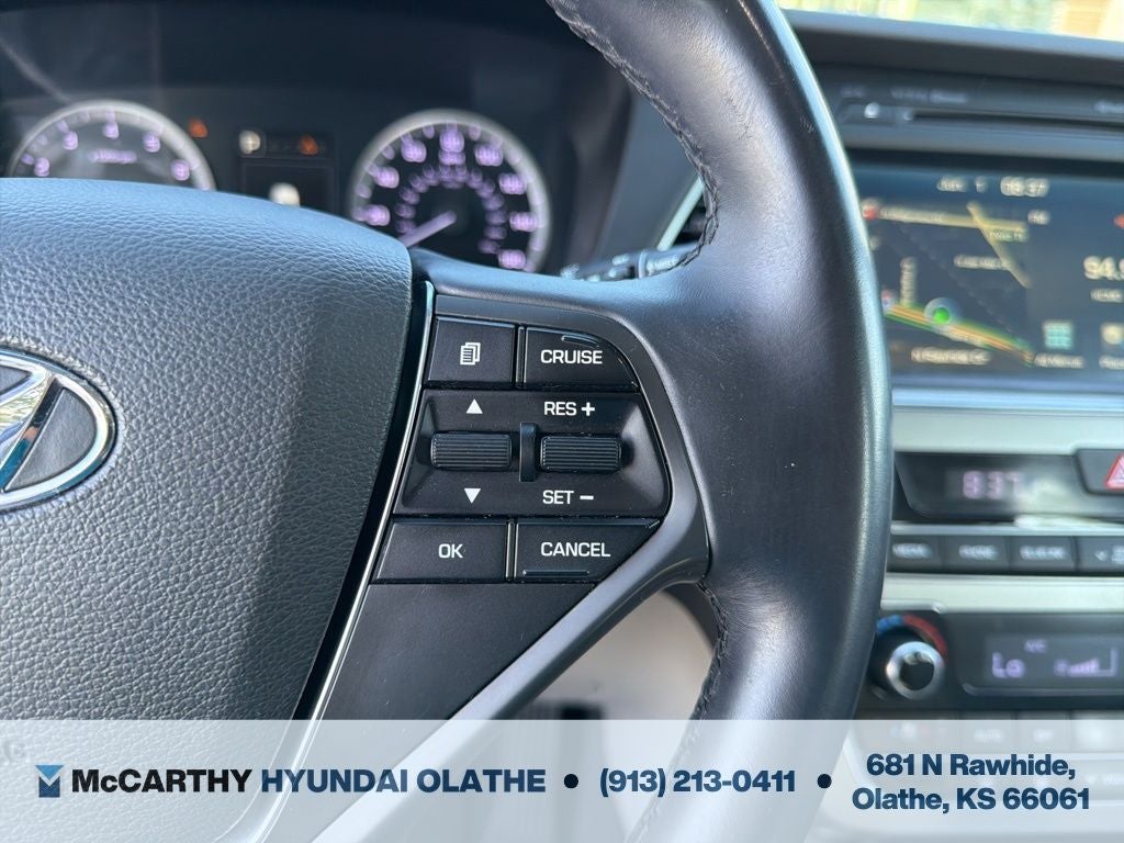 2017 Hyundai SONATA Limited