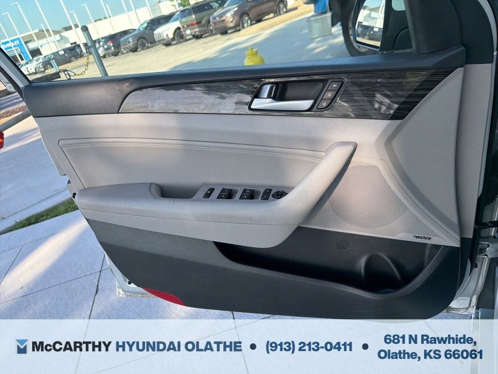 2017 Hyundai SONATA Limited
