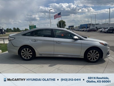 2017 Hyundai SONATA Limited