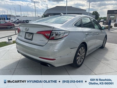 2017 Hyundai SONATA Limited