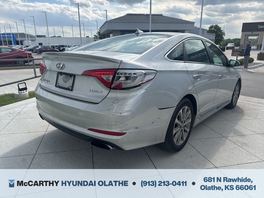 2017 Hyundai SONATA Limited
