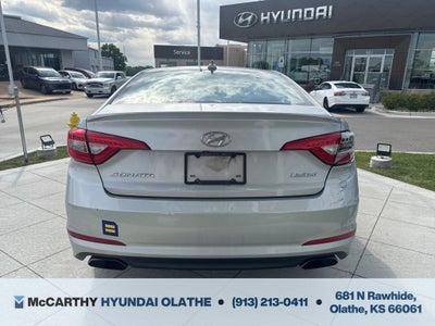 2017 Hyundai SONATA Limited