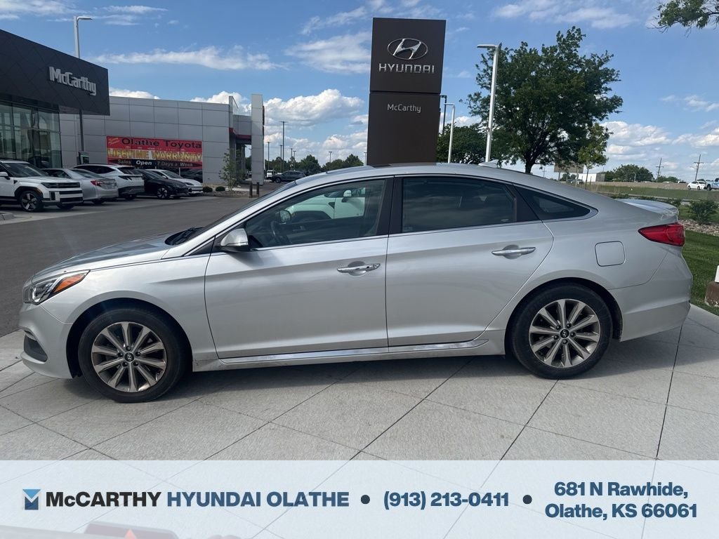 2017 Hyundai SONATA Limited
