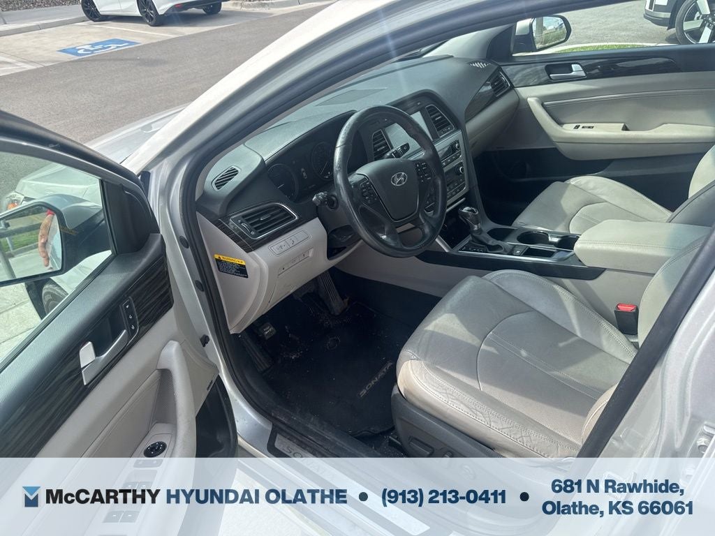 2017 Hyundai SONATA Limited