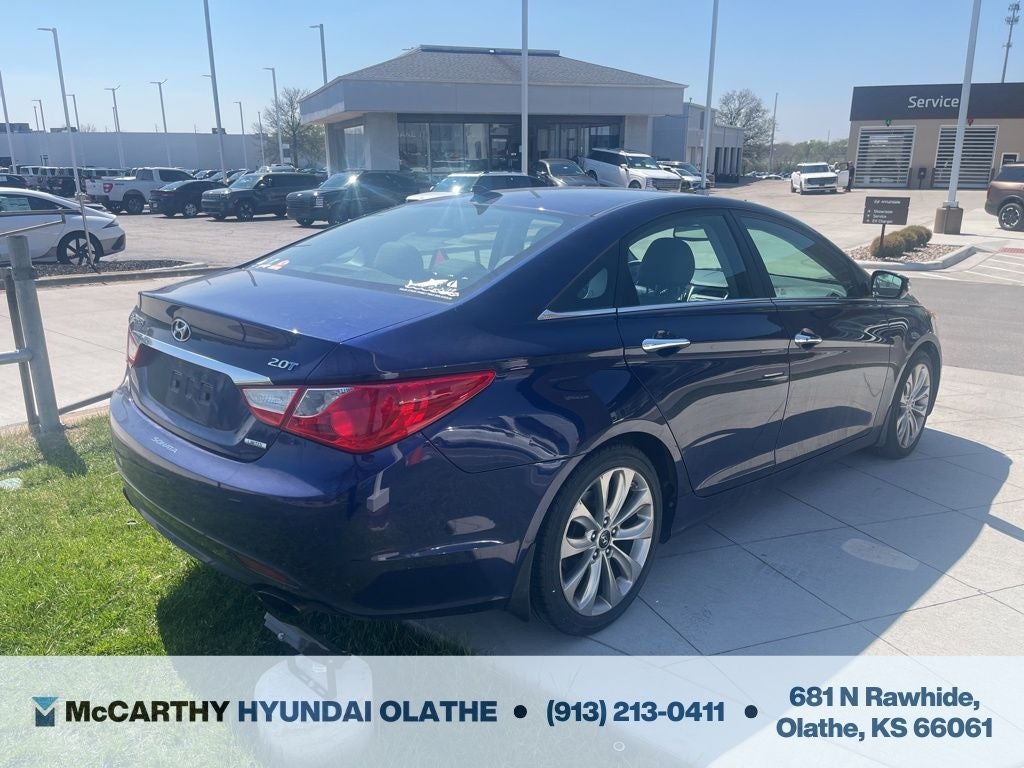 2013 Hyundai SONATA Limited