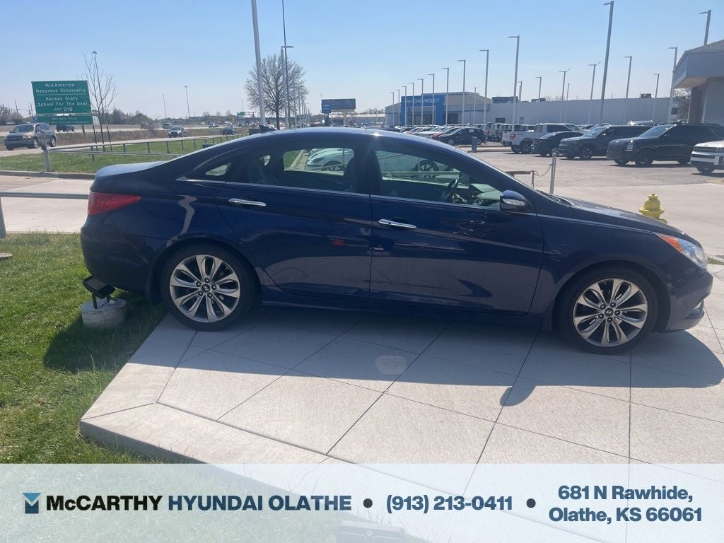 2013 Hyundai SONATA Limited