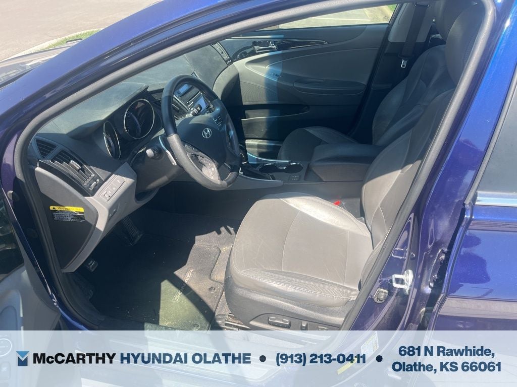 2013 Hyundai SONATA Limited