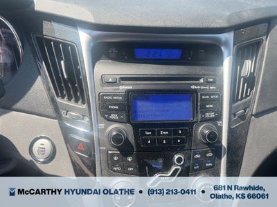 2013 Hyundai SONATA Limited