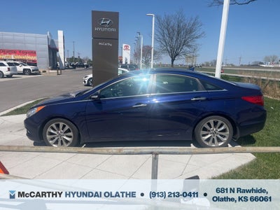 2013 Hyundai SONATA Limited