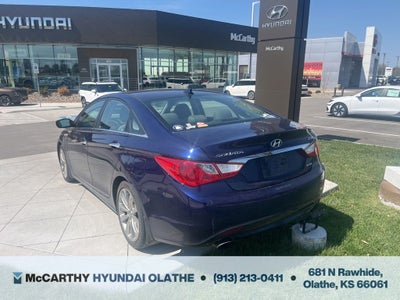 2013 Hyundai SONATA Limited